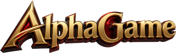 AlphaGame โลโก้